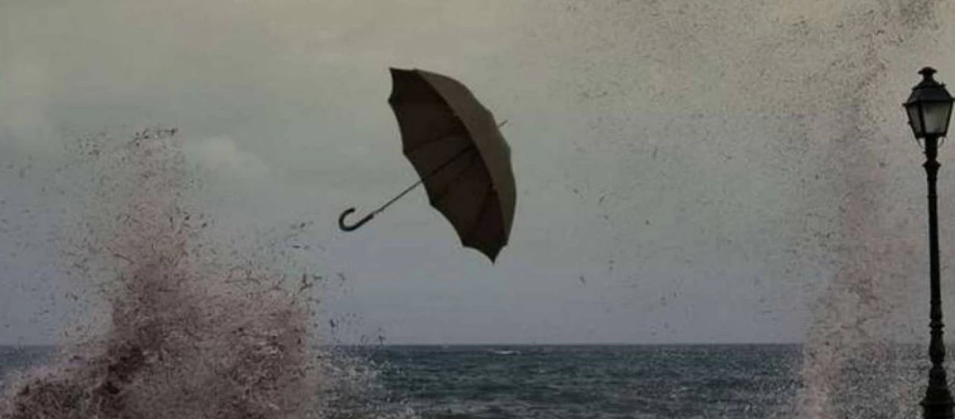 Χαλάει ο καιρός από σήμερα το βράδυ - Έρχεται βαρομετρικό χαμηλό από Ιταλία (βίντεο-φωτο)